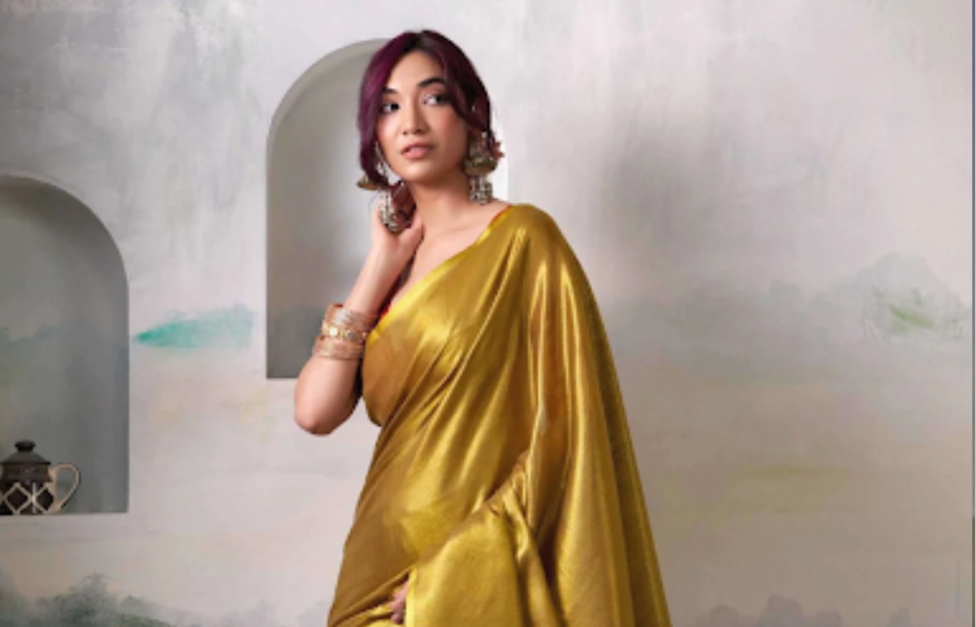 Hair Styles For Saree