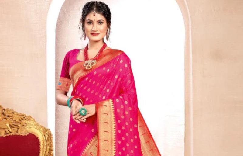 Silk Sarees For Festivals | AseemShakti