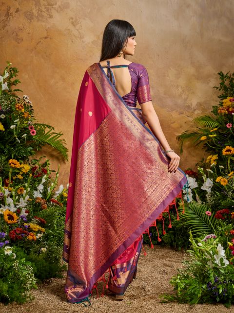 Silken Grace (E) Ready To Wear Pocket Saree