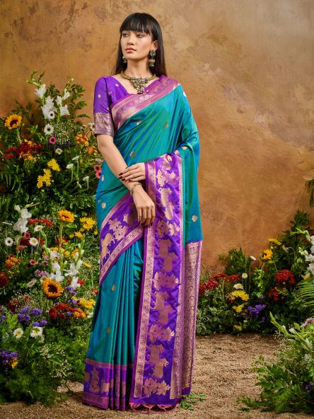 Silken Grace (A) Ready To Wear Pocket Saree