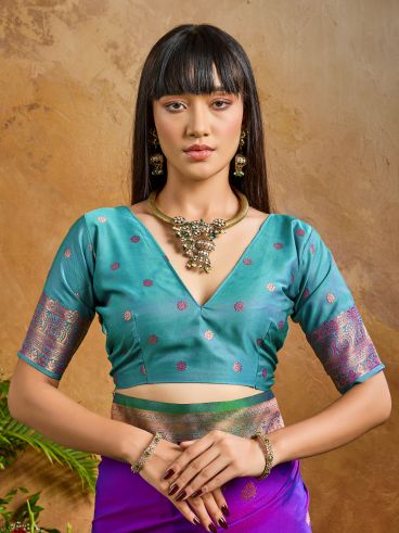 Silken Grace (B) Ready To Wear Pocket Saree