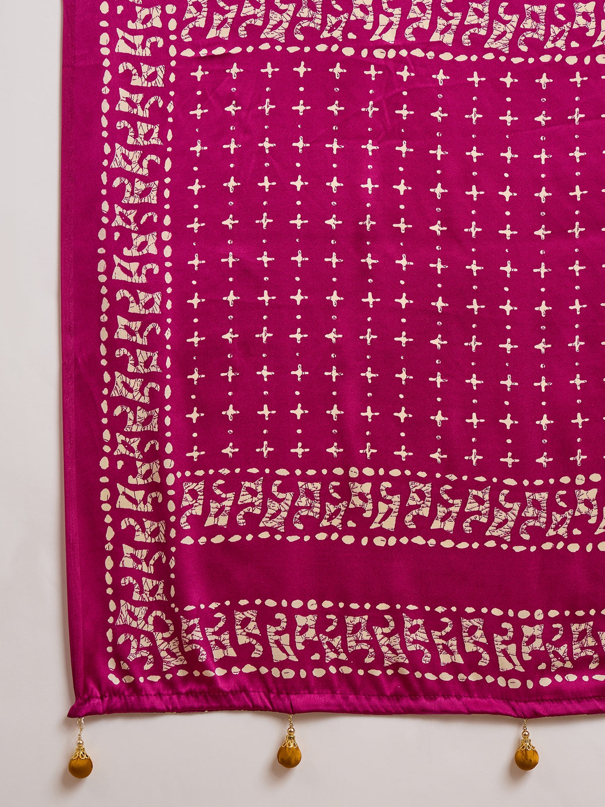 Saanjh Semi Modal Ready To Wear Pocket Saree | Yellow