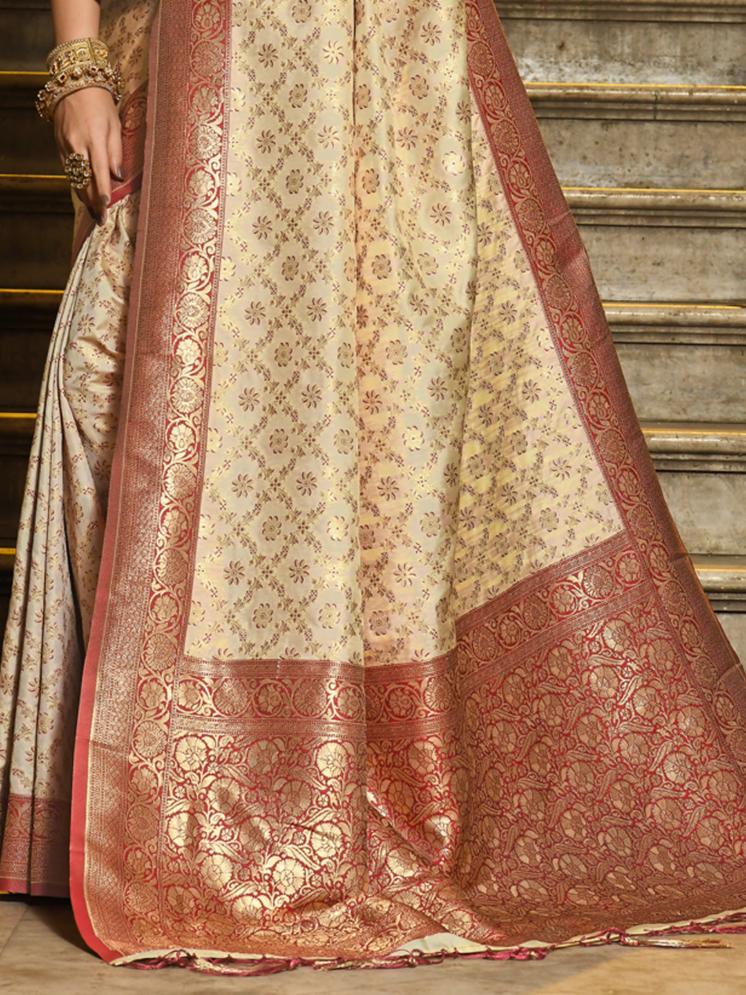 Royal Drape Silk (A) Ready To Wear Pocket Saree