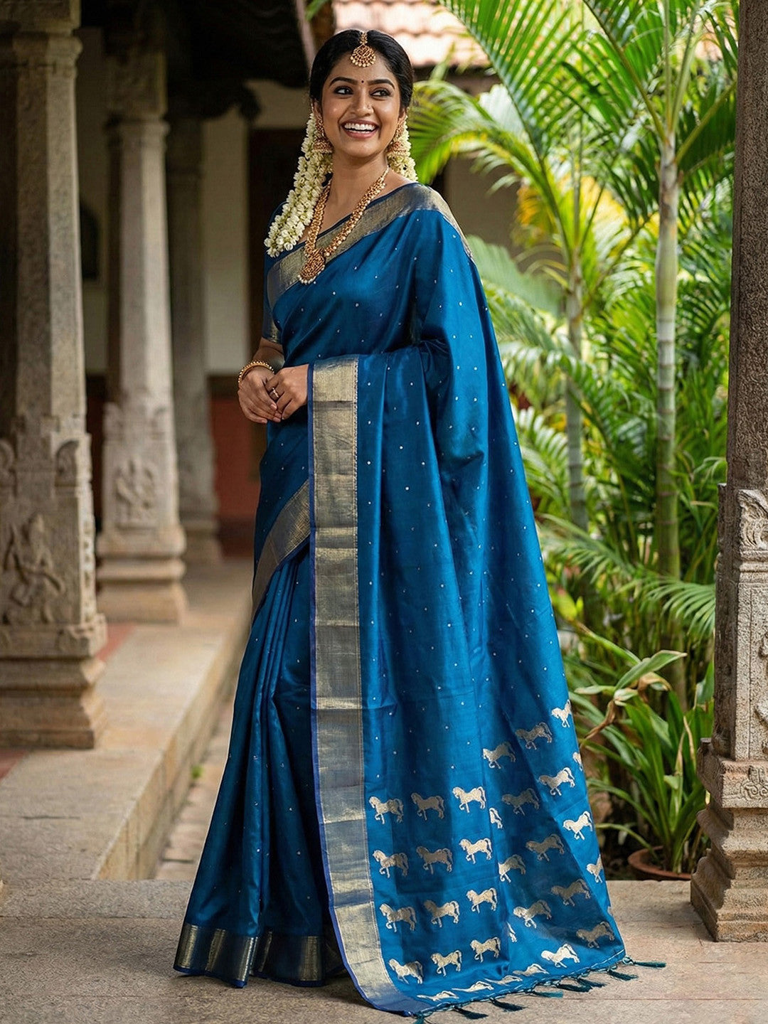 Avyukta Silk (F) Ready To Wear Pocket Saree