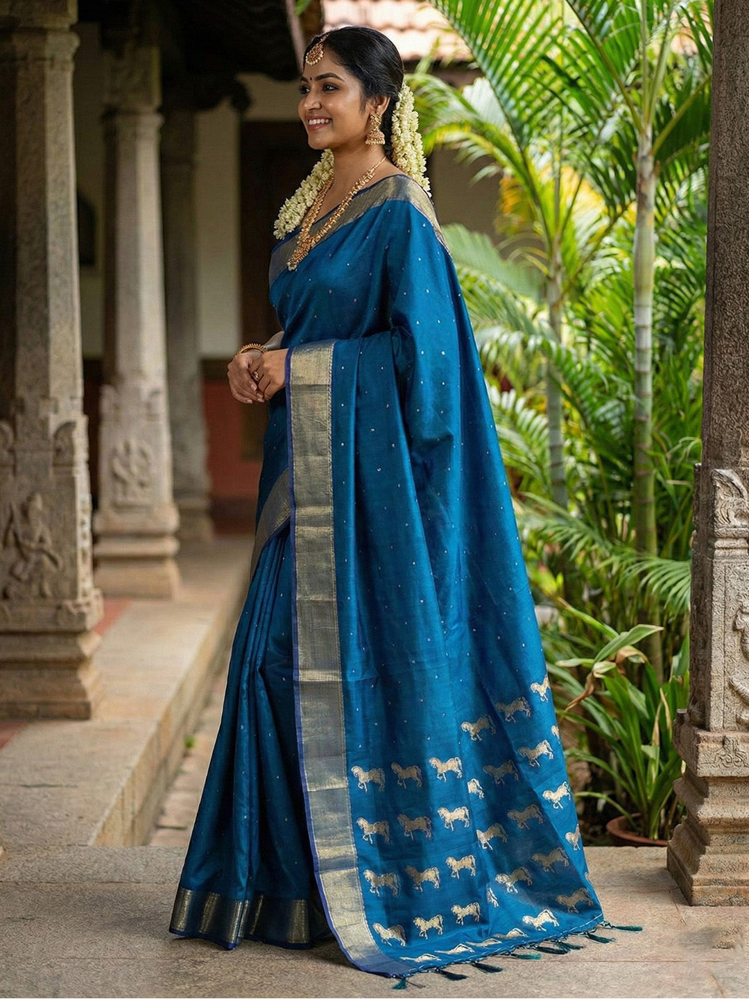 Avyukta Silk (F) Ready To Wear Pocket Saree