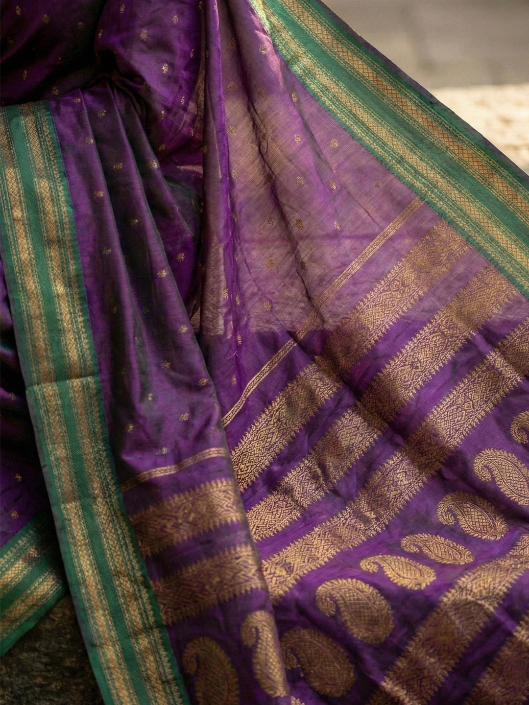 Aranya Silk (B) Ready To Wear Pocket Saree