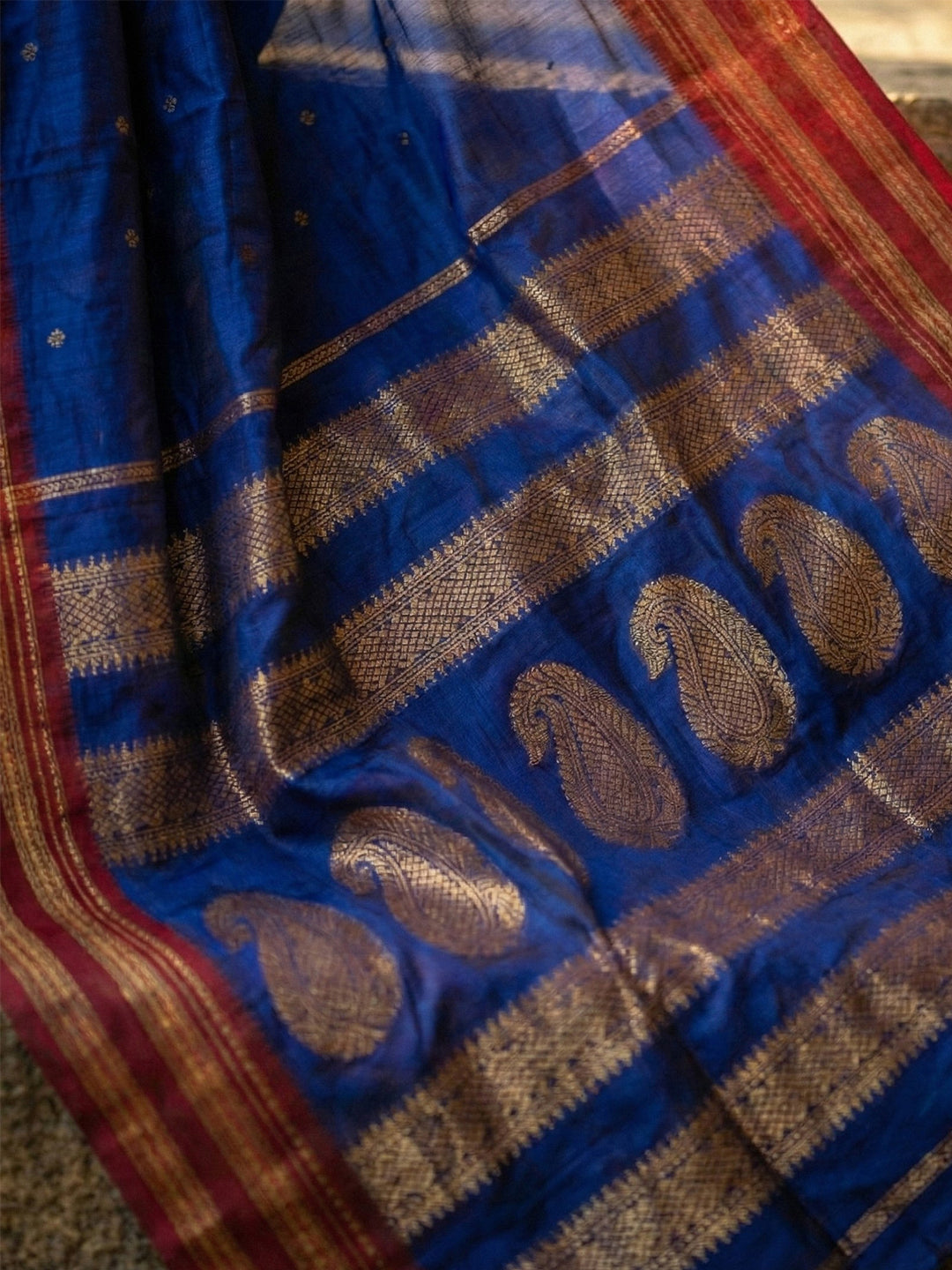 Aranya Silk (D) Ready To Wear Pocket Saree