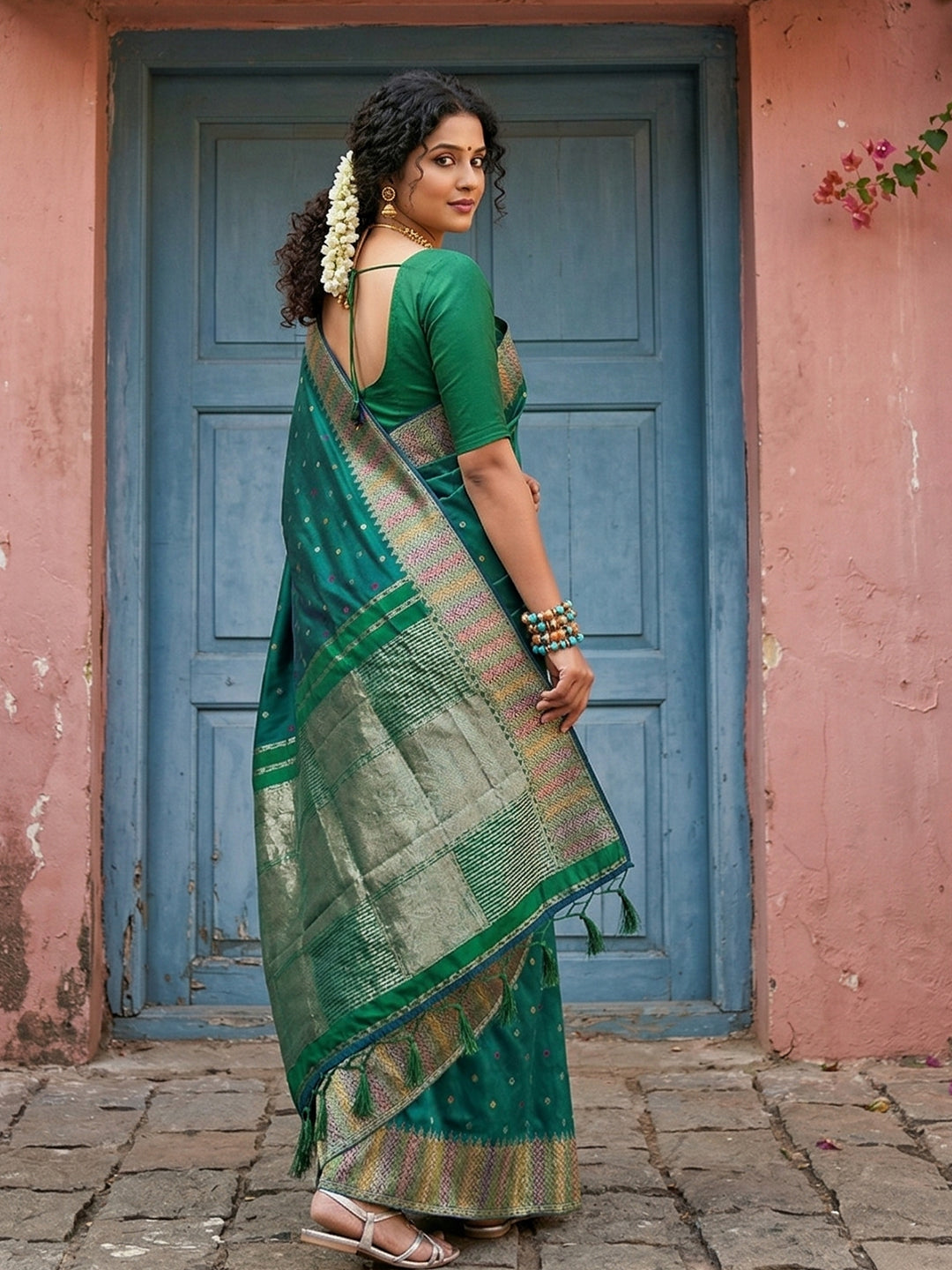 Festival Of Drapes (C) Ready To Wear Pocket Saree