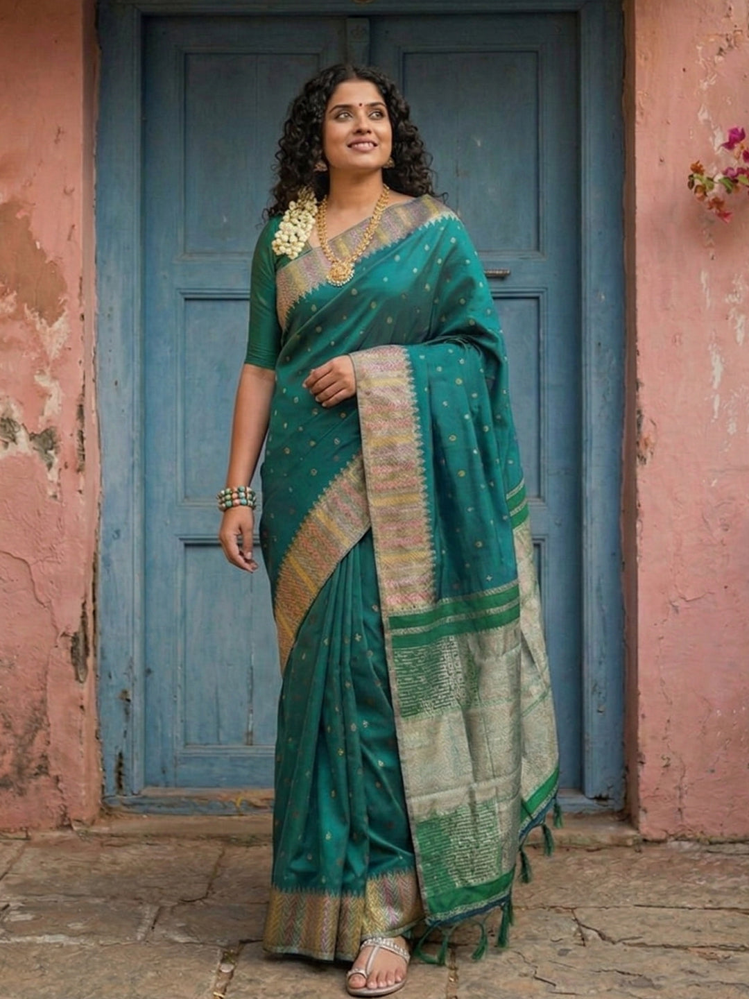 Festival Of Drapes (C) Ready To Wear Pocket Saree