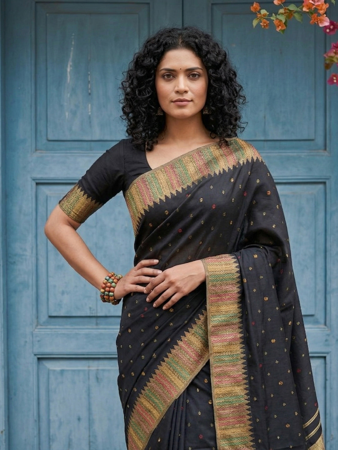 Festival Of Drapes (E) Ready To Wear Pocket Saree