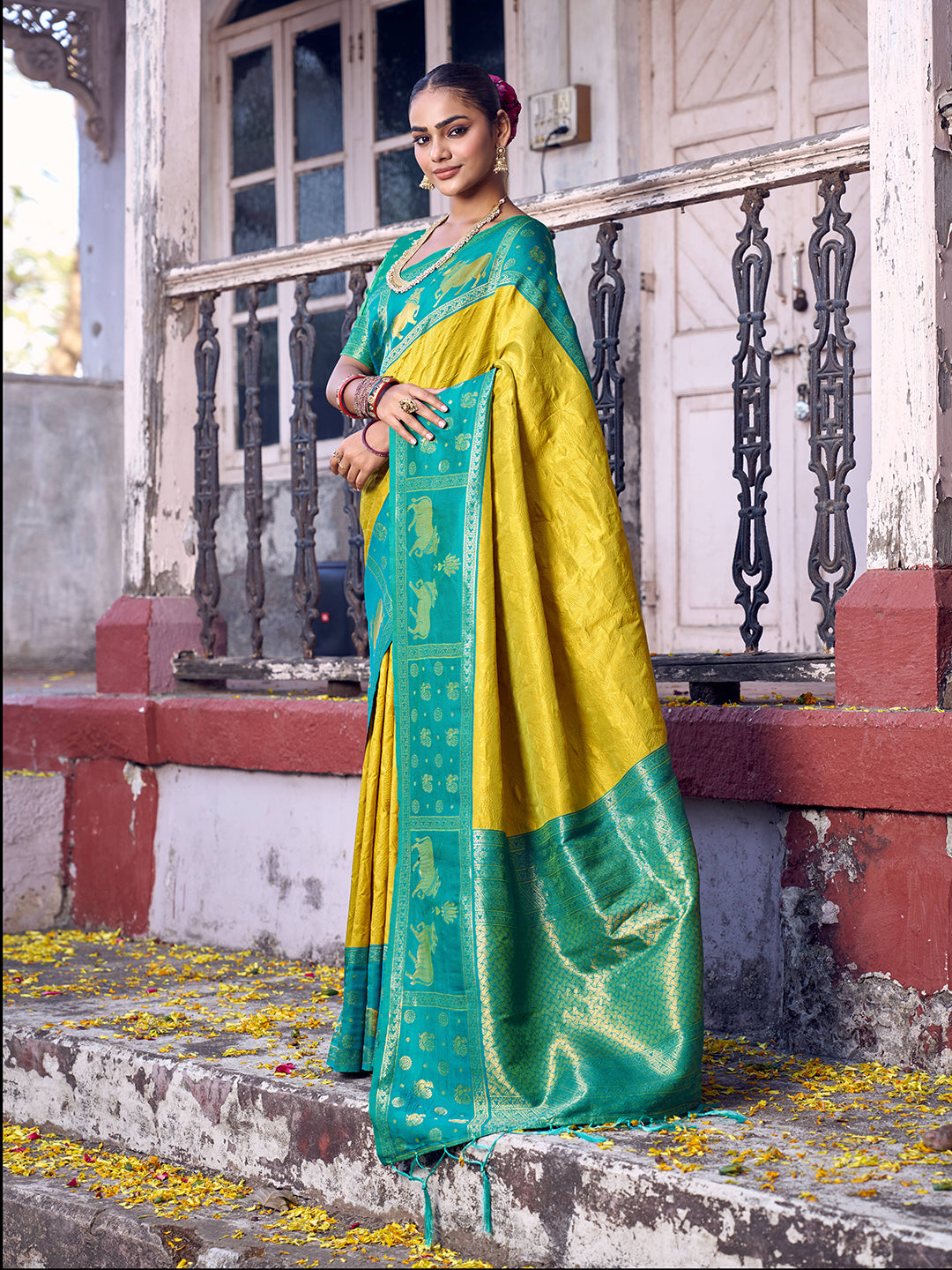 Lyla Silk (D) Ready To Wear Pocket Saree
