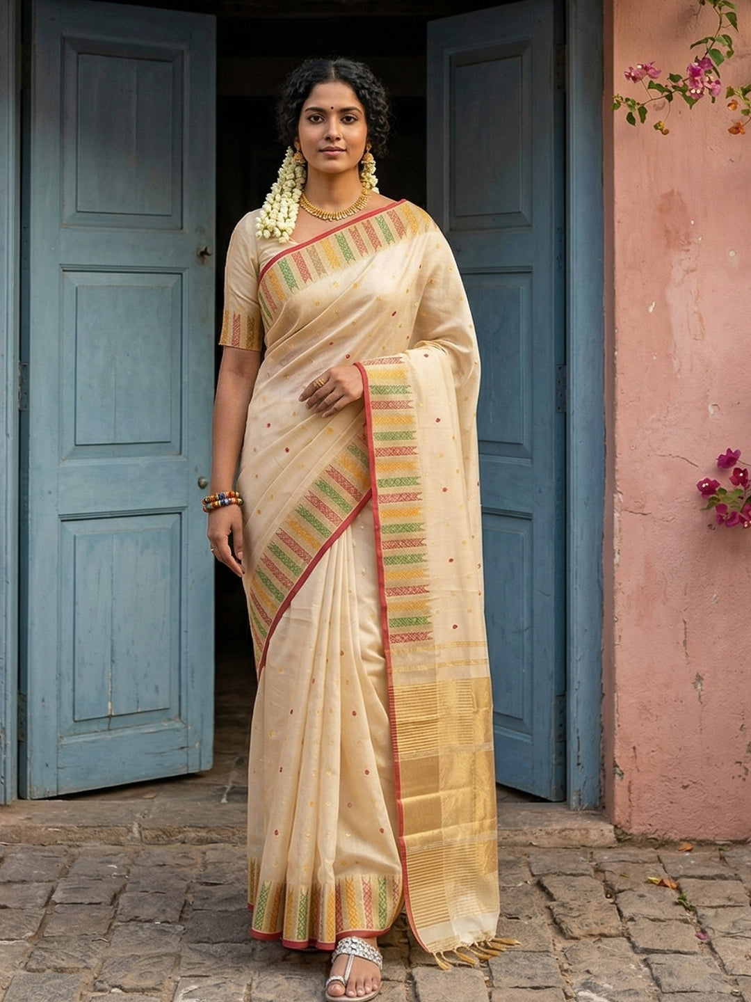 Festival Of Drapes (B) Ready To Wear Pocket Saree