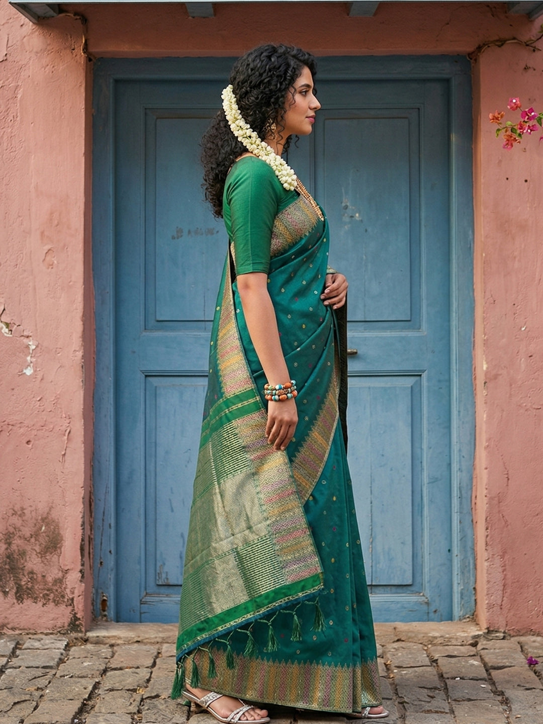 Festival Of Drapes (C) Ready To Wear Pocket Saree