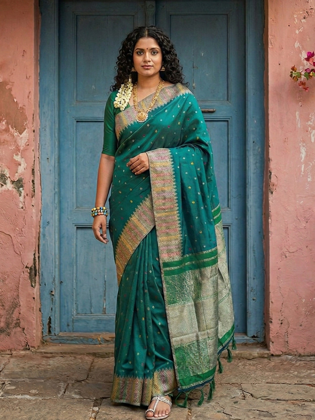 Festival Of Drapes (C) Ready To Wear Pocket Saree