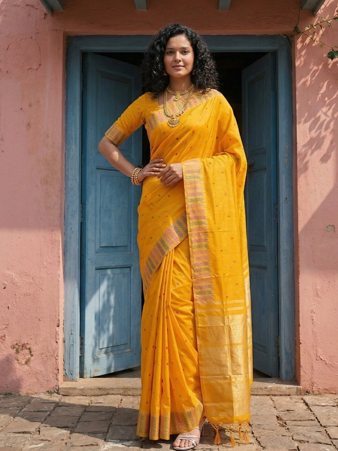 Festival Of Drapes (F) Ready To Wear Pocket Saree