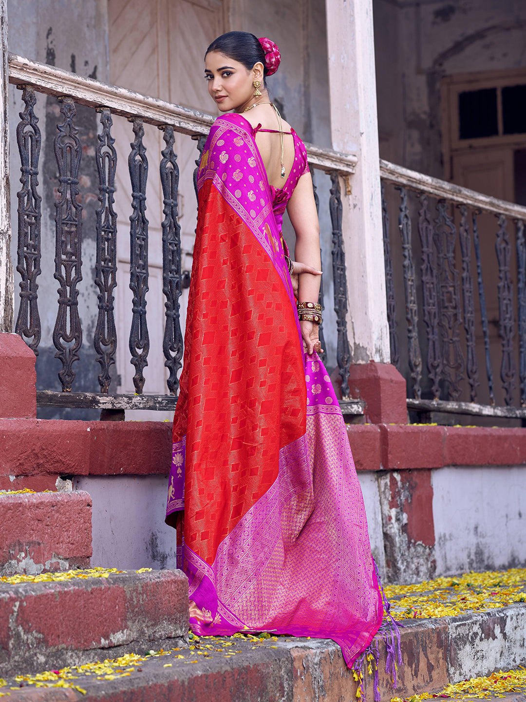 Lyla Silk (E) Ready To Wear Pocket Saree