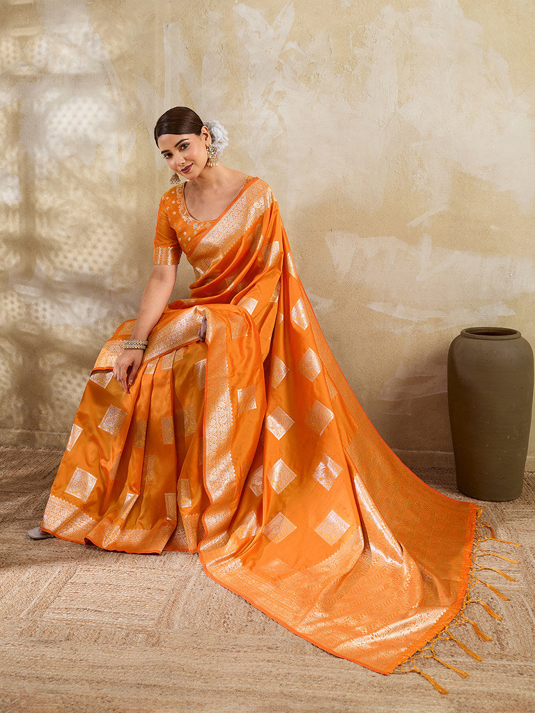 Ruhani Silk (B) Ready To Wear Pocket Saree