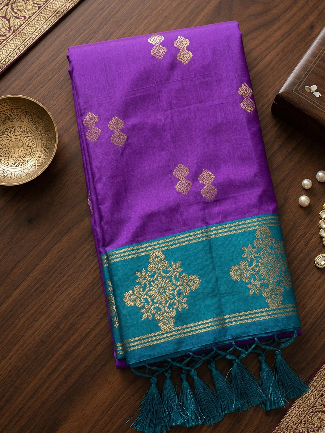 Lavanya Silk (A) Ready To Wear Pocket Saree
