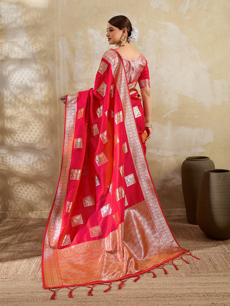 Ruhani Silk (C) Ready To Wear Pocket saree