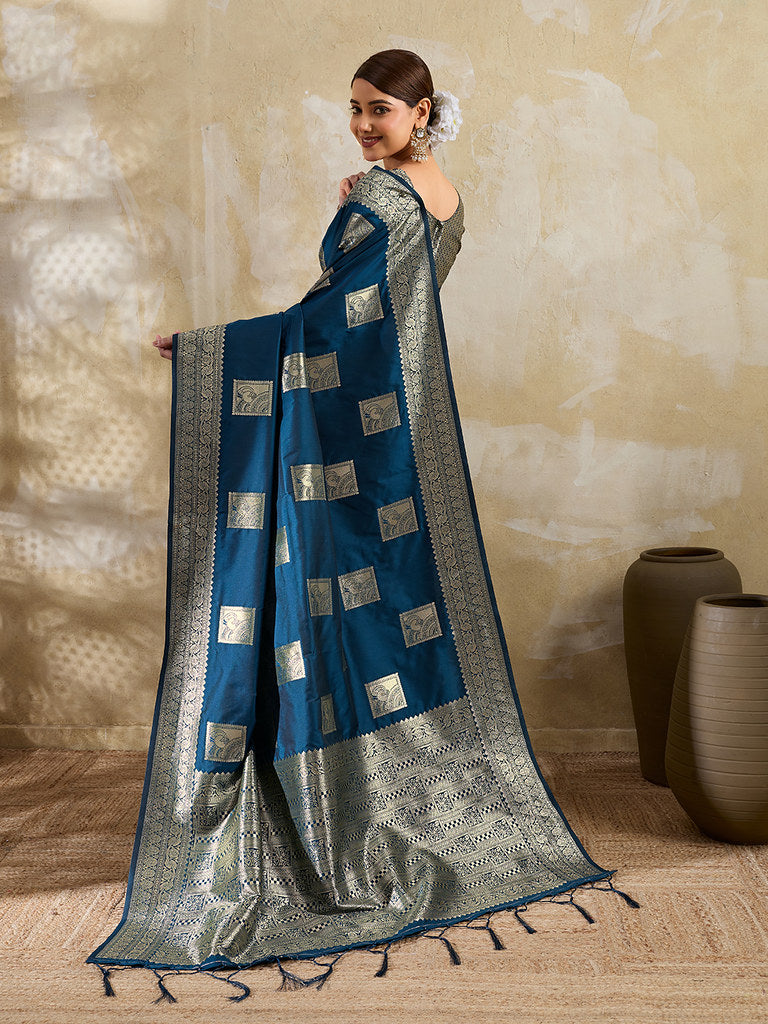 Ruhani Silk (D) Ready To Wear Pocket Saree