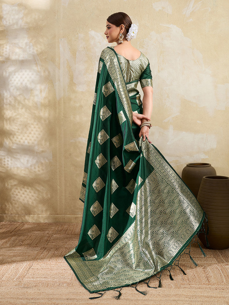 Ruhani Silk (A) Ready To Wear Pocket Saree