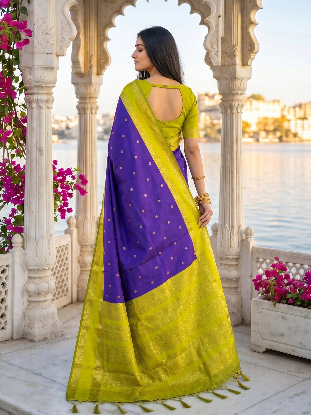 Solin Silk (C) Ready To Wear Pocket Saree