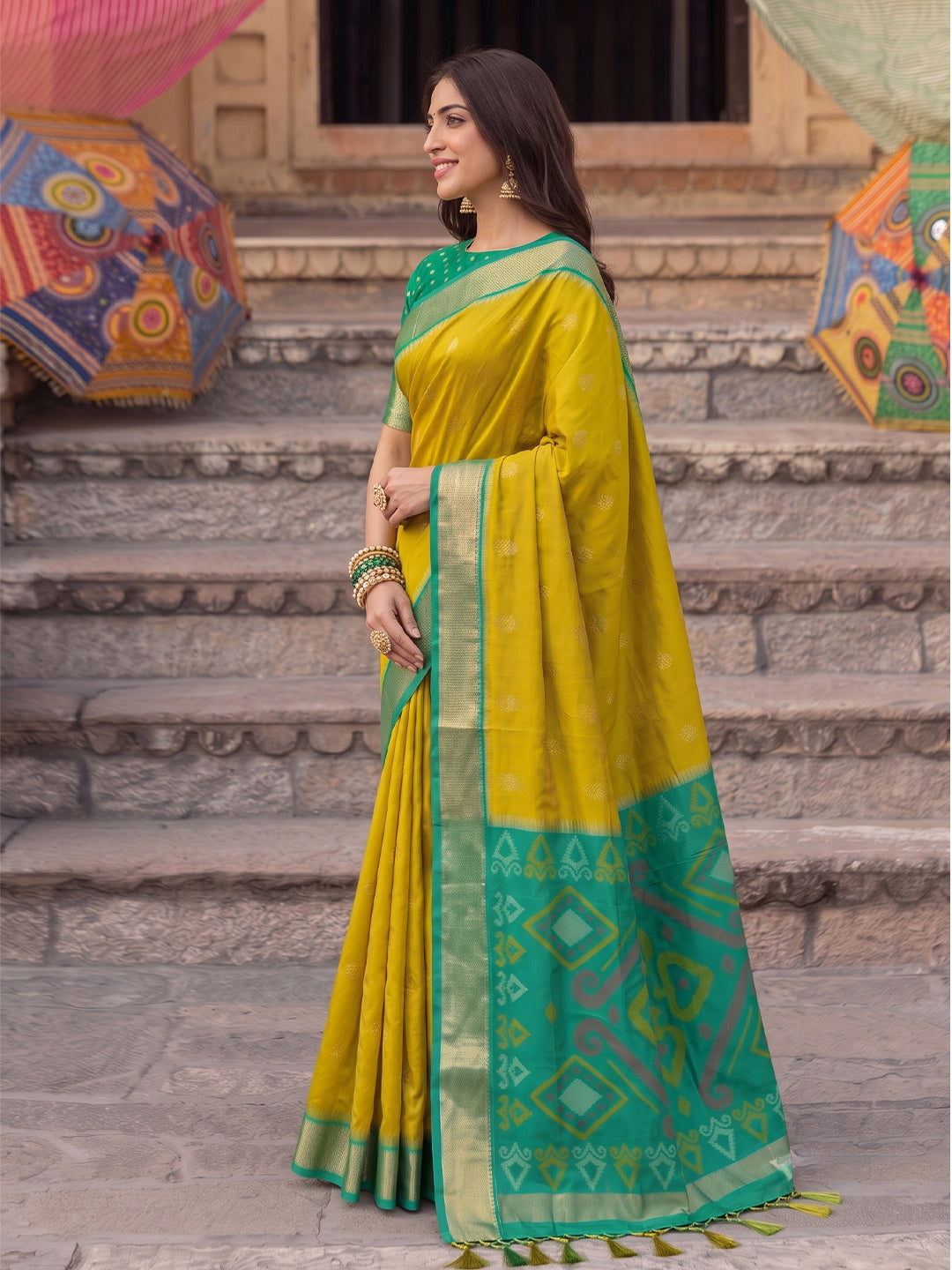 Blush Royale Silk (D) Ready To Wear Pocket Saree