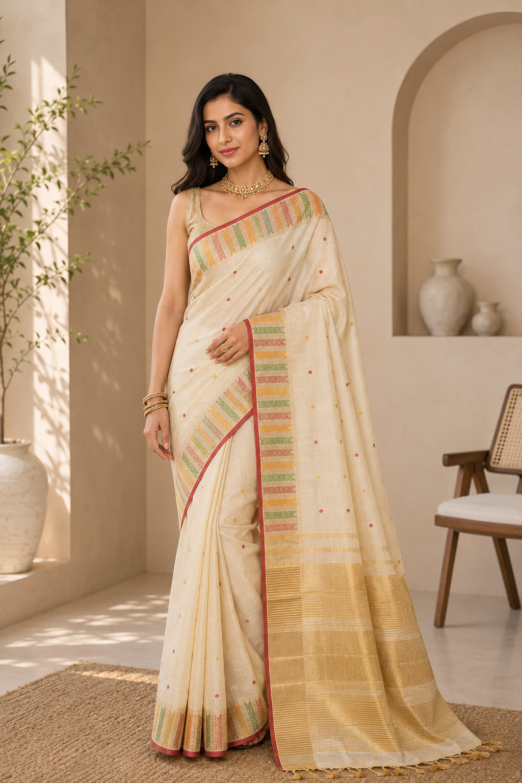 Festival Of Drapes (B) Ready To Wear Pocket Saree