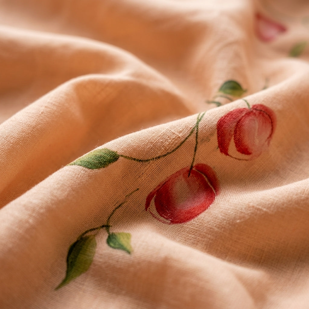 Floral Drift Mul Cotton (B) Ready To Wear Pocket Saree