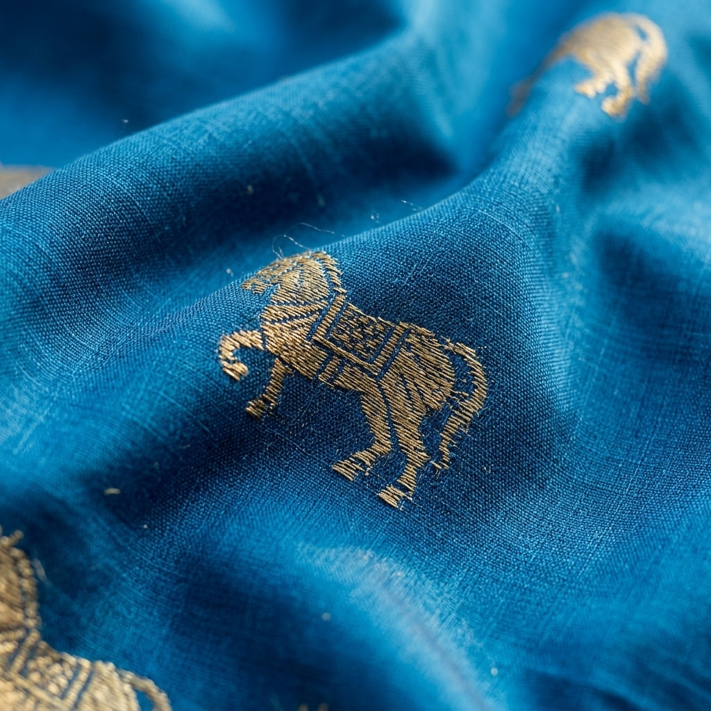 Avyukta Silk (F) Ready To Wear Pocket Saree