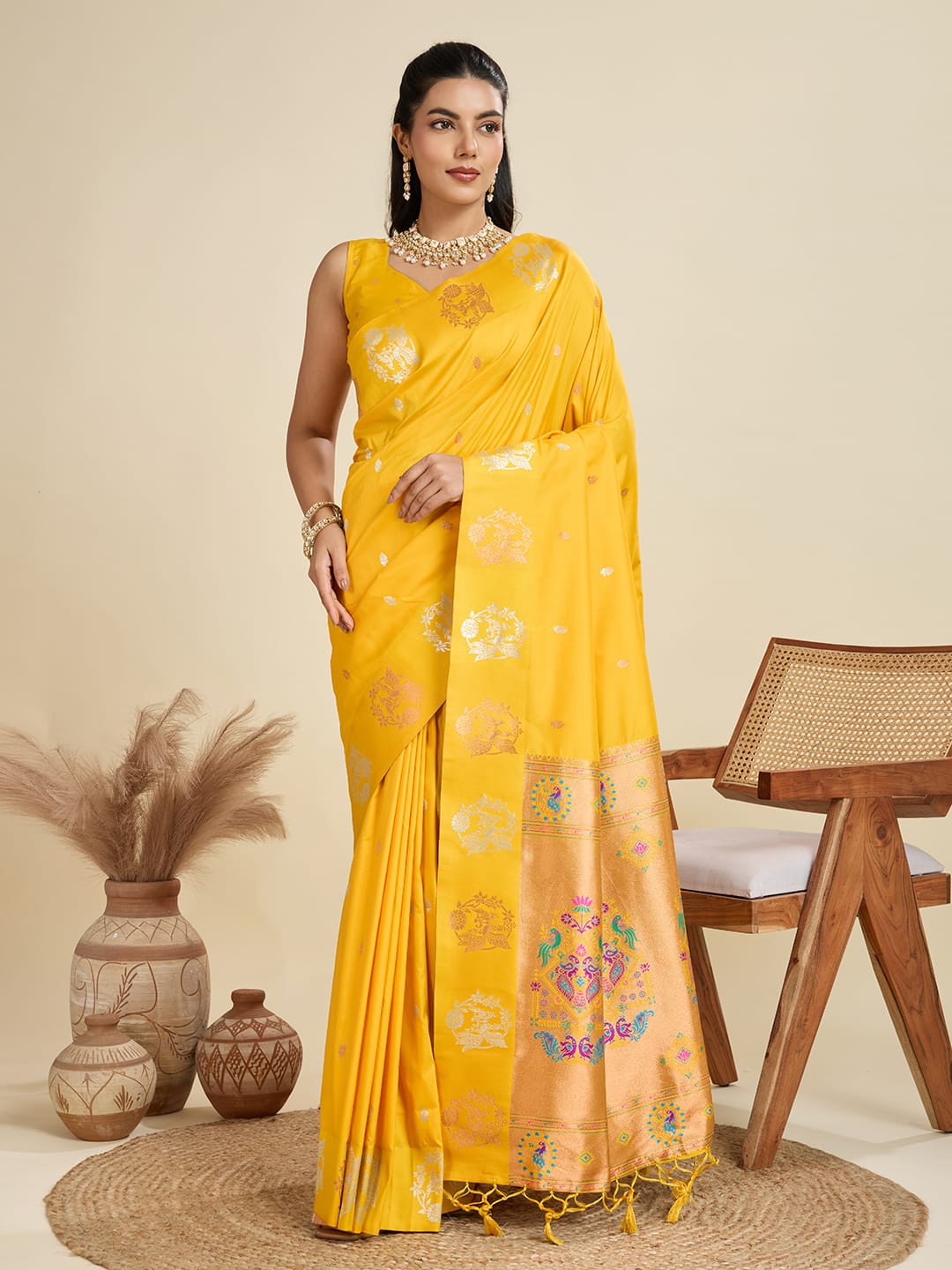 Utsav Aura (F) Ready To Wear Pocket Saree