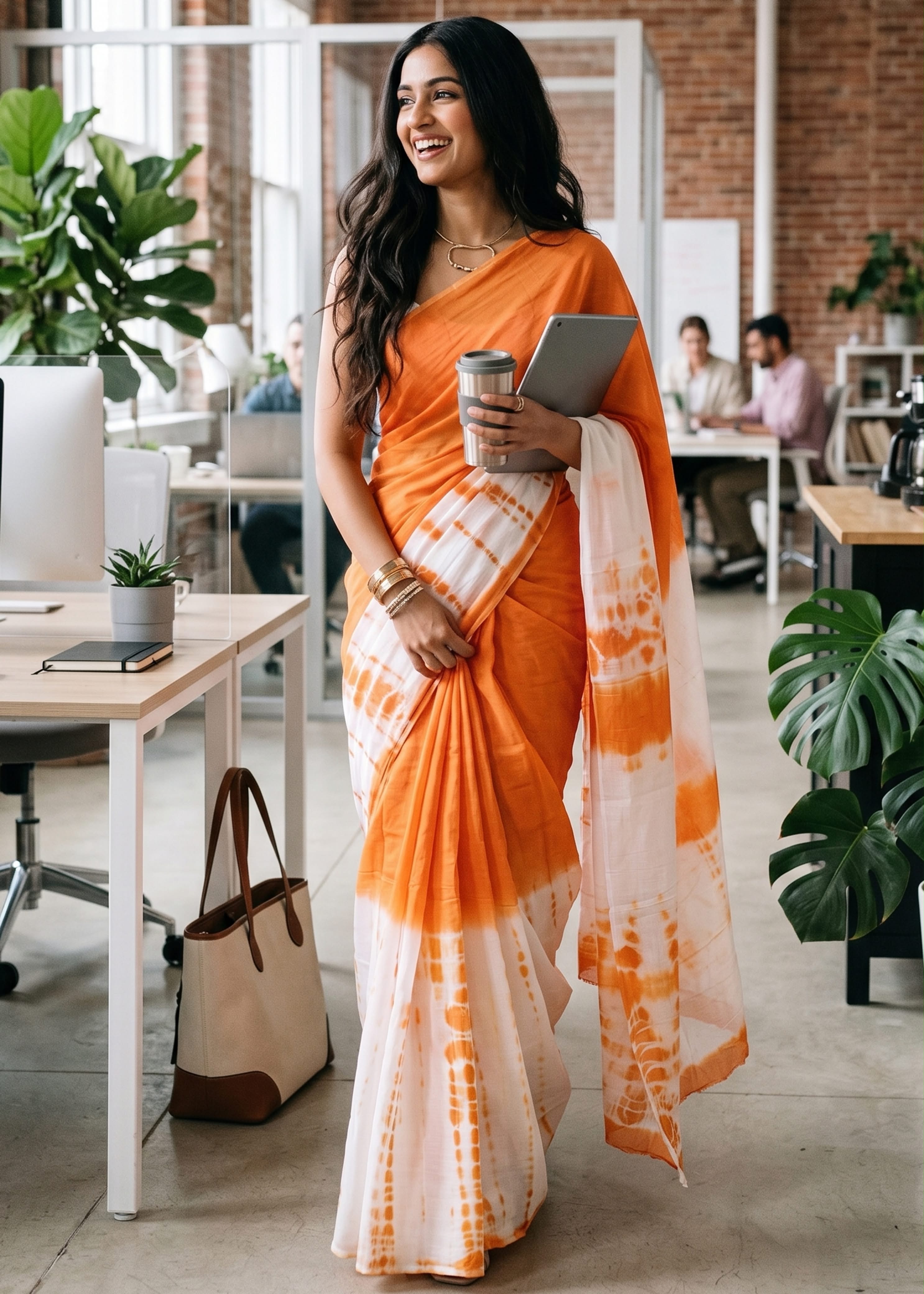Rangdhara Cotton (A) Ready To Wear Pocket Saree