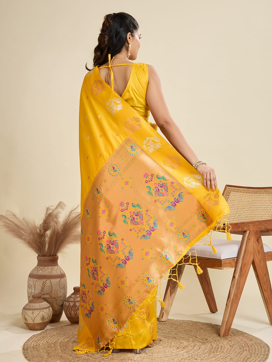 Utsav Aura (F) Ready To Wear Pocket Saree