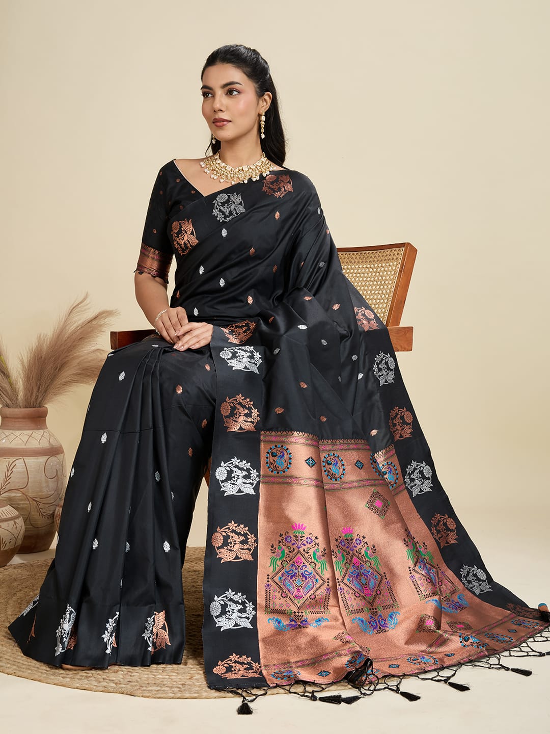 Utsav Aura (A) Ready To Wear Pocket Saree