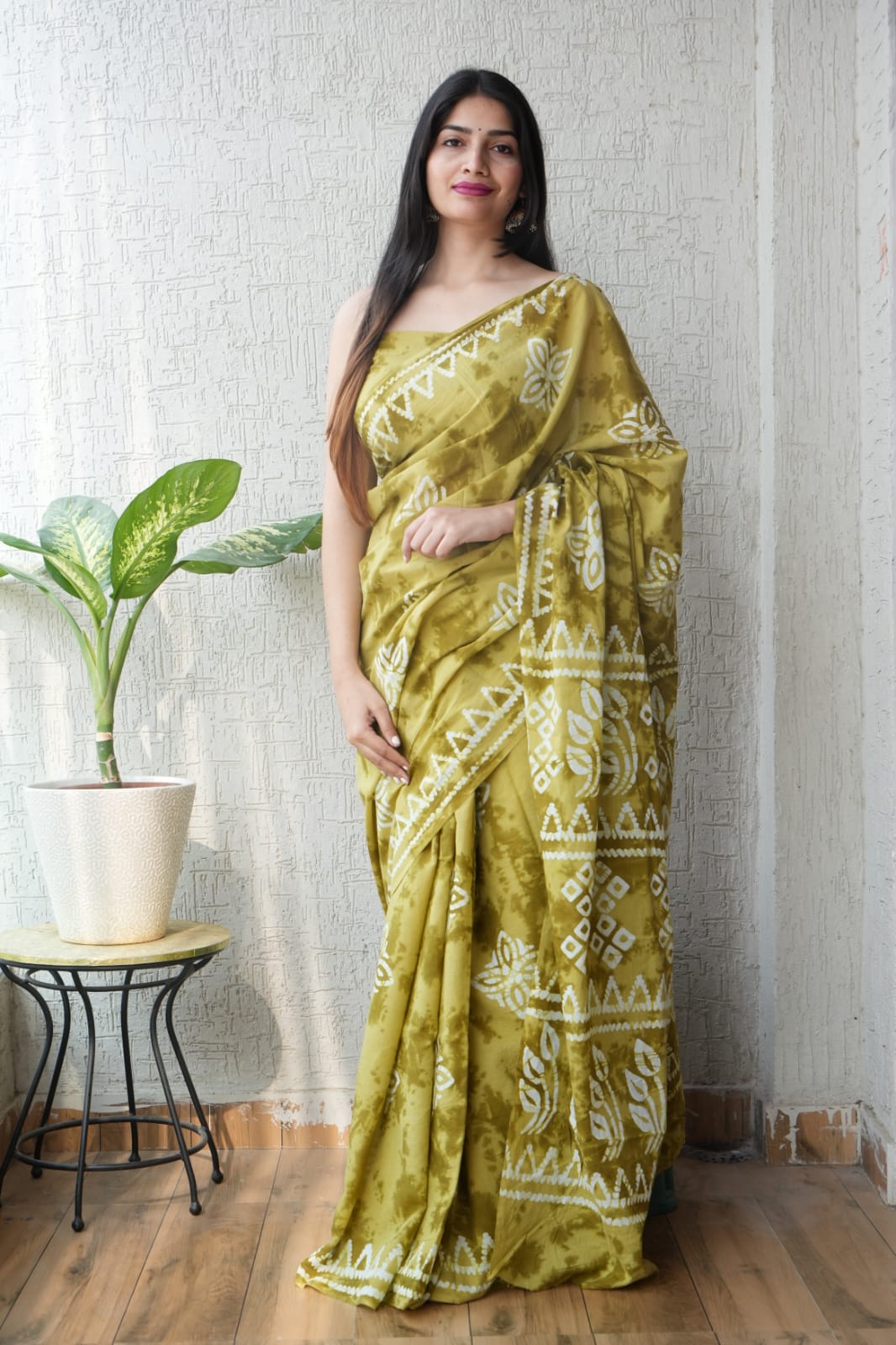 Barecotton Ready To Wear Pocket Saree