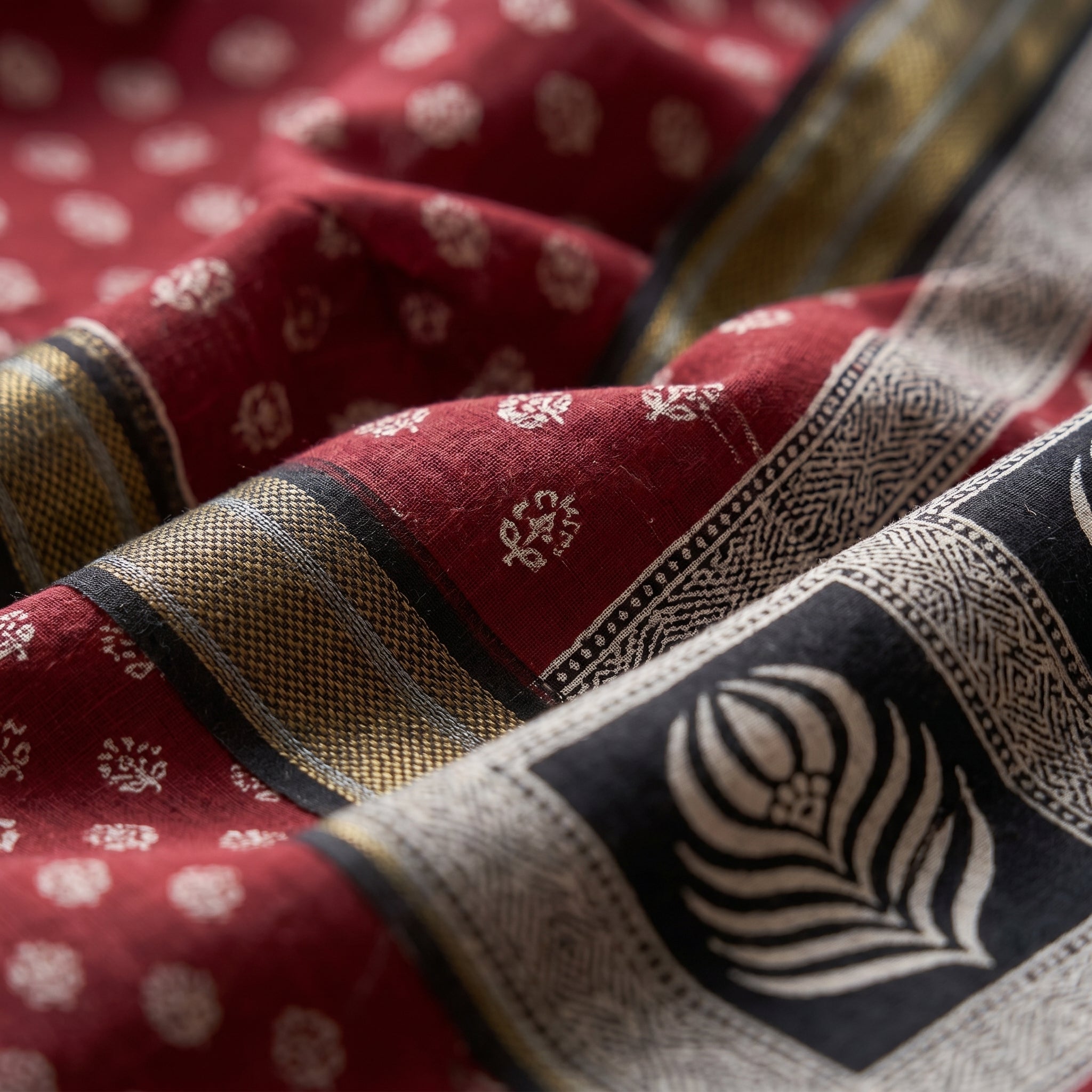 Royal Gleam Cotton (A) Ready To Wear Pocket Saree