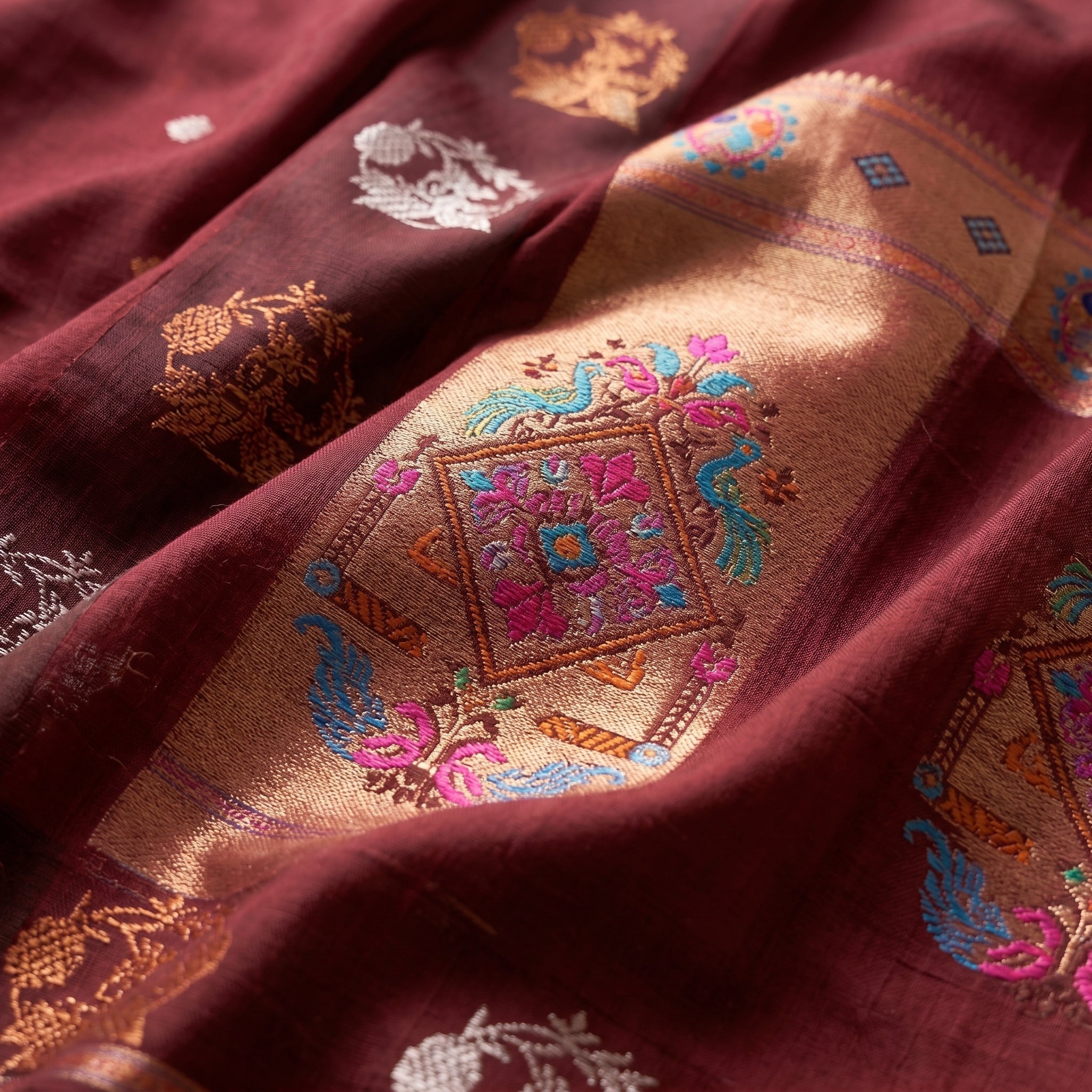 Utsav Aura (C) Ready To Wear Pocket Saree