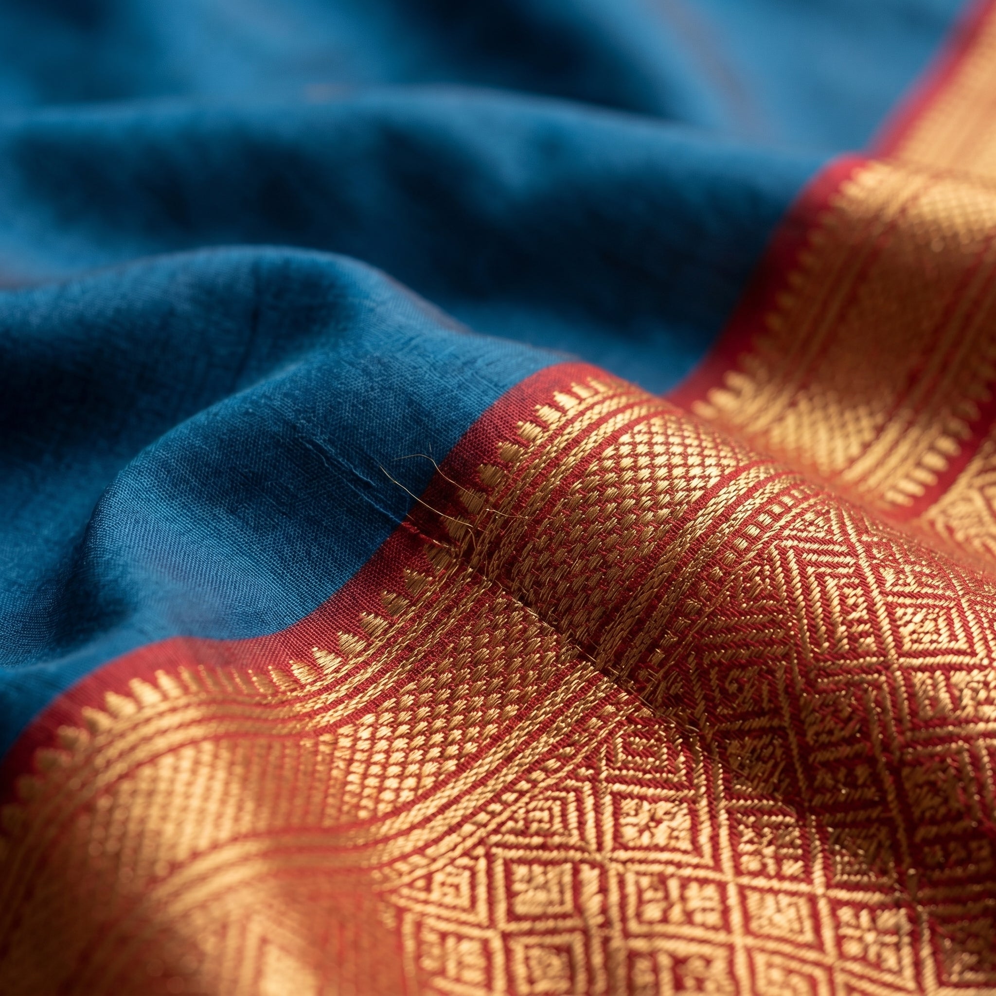 Aranya Silk (F) Ready To Wear Pocket Saree