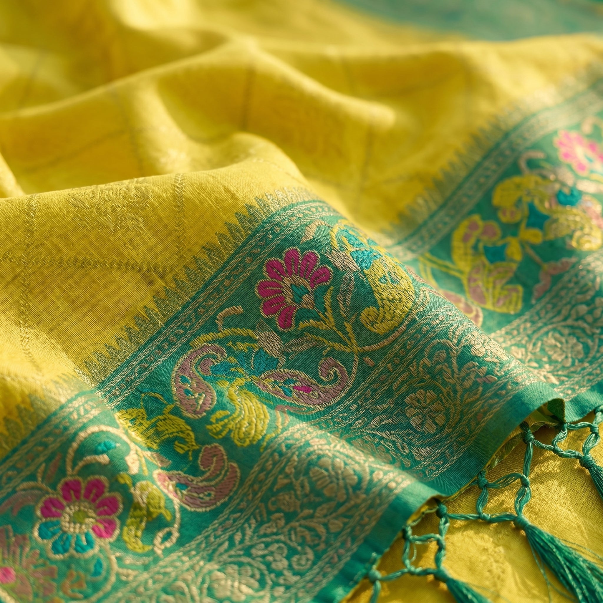 Iris Radiance Silk (A) Ready To Wear Pocket Saree