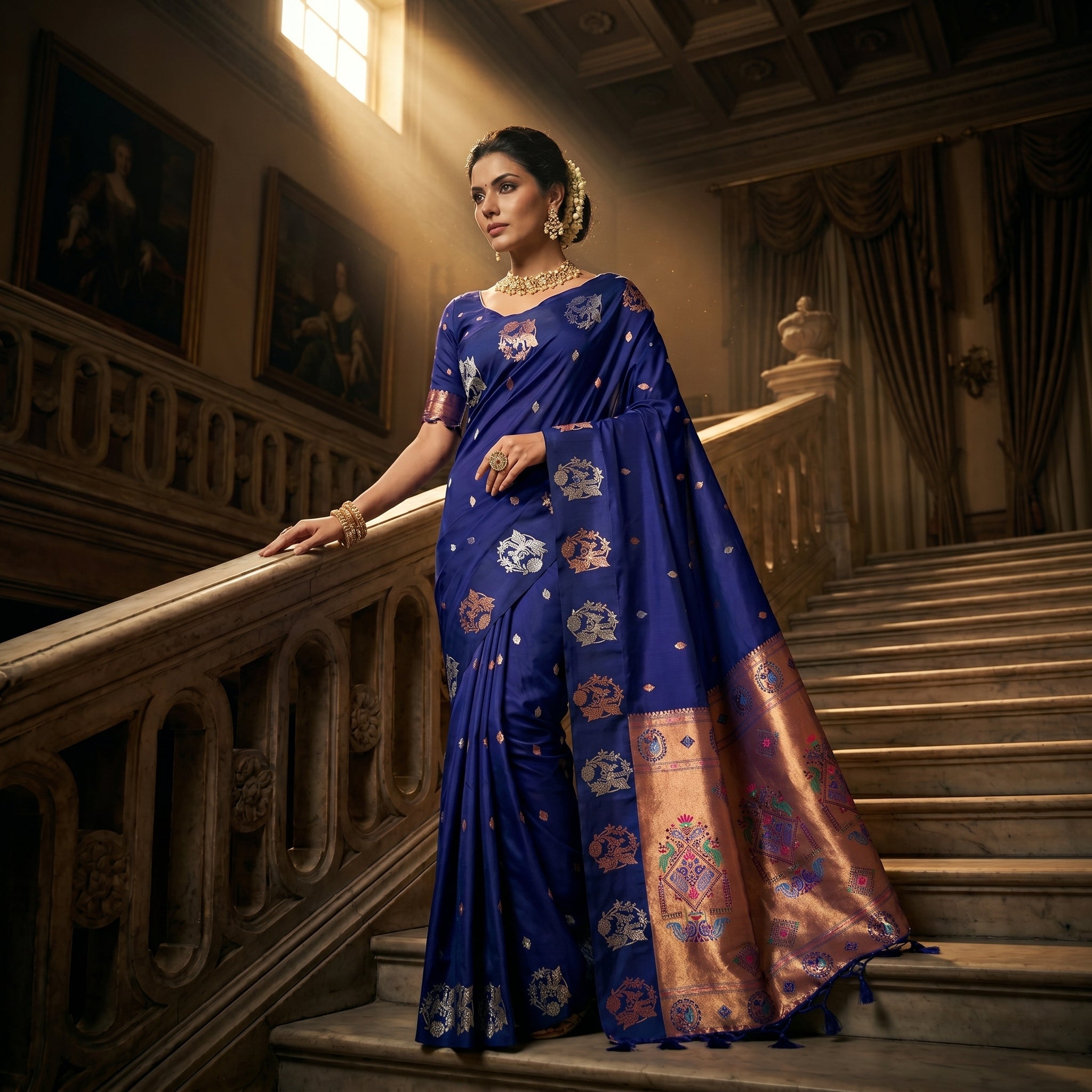 Utsav Aura (D) Ready To Wear Pocket Saree