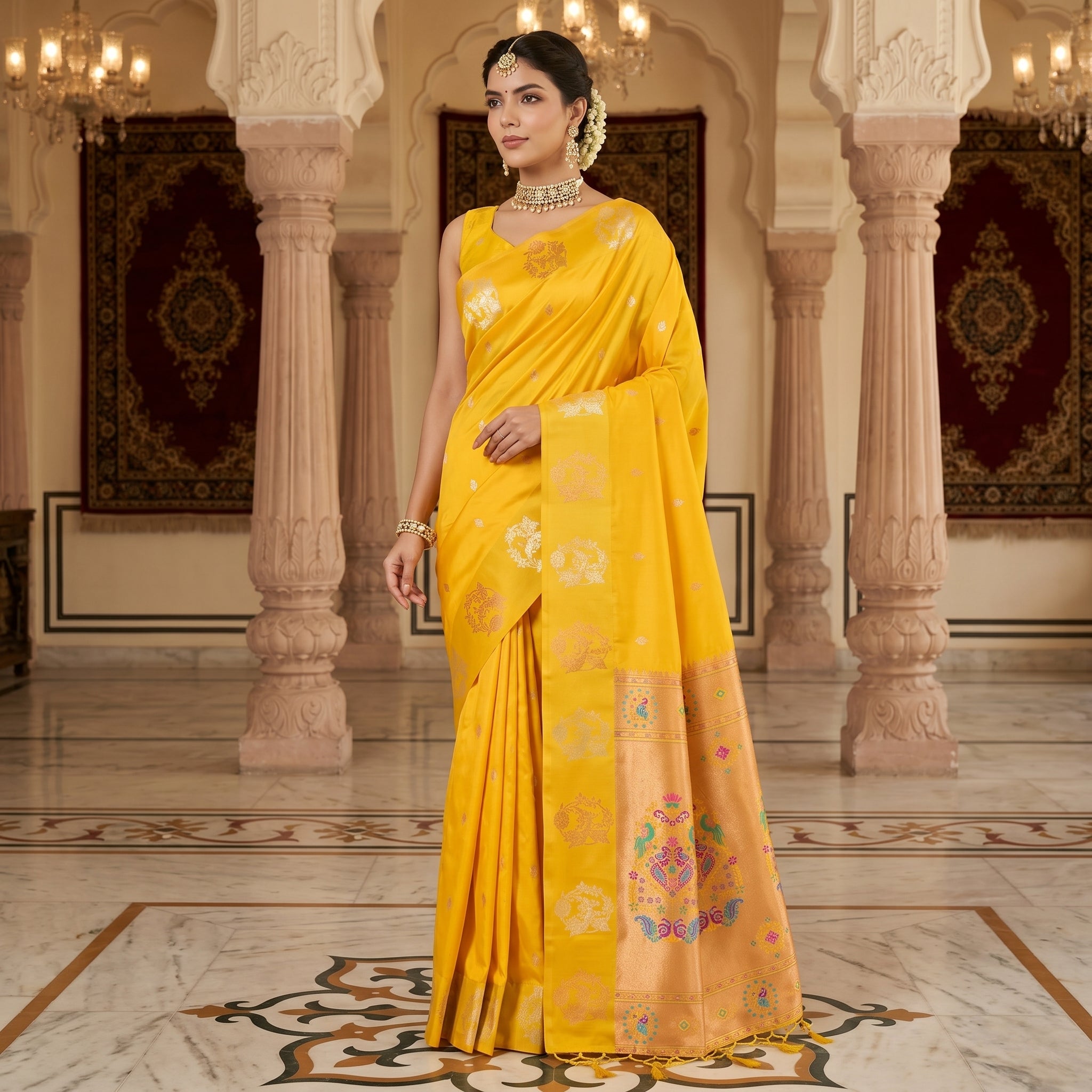 Utsav Aura (F) Ready To Wear Pocket Saree