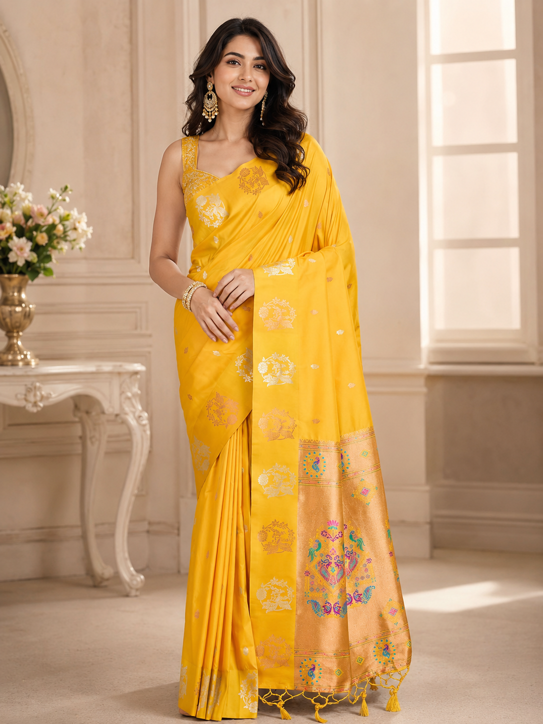 Utsav Aura (F) Ready To Wear Pocket Saree