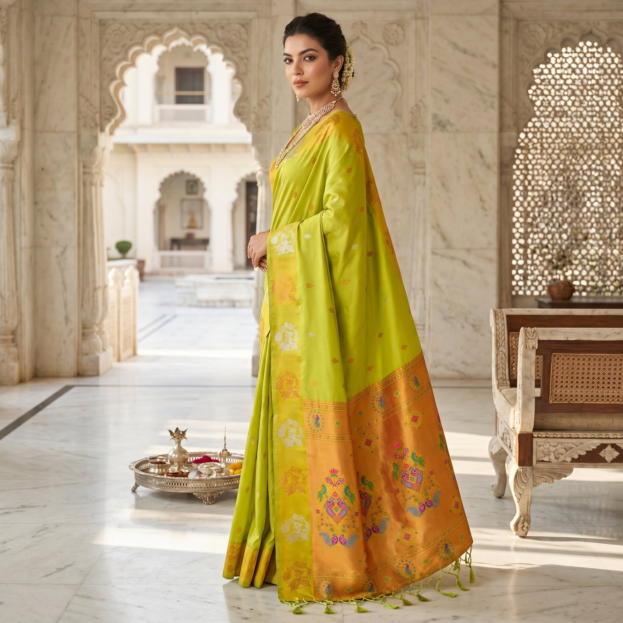 Utsav Aura (G) Ready To Wear Pocket Saree