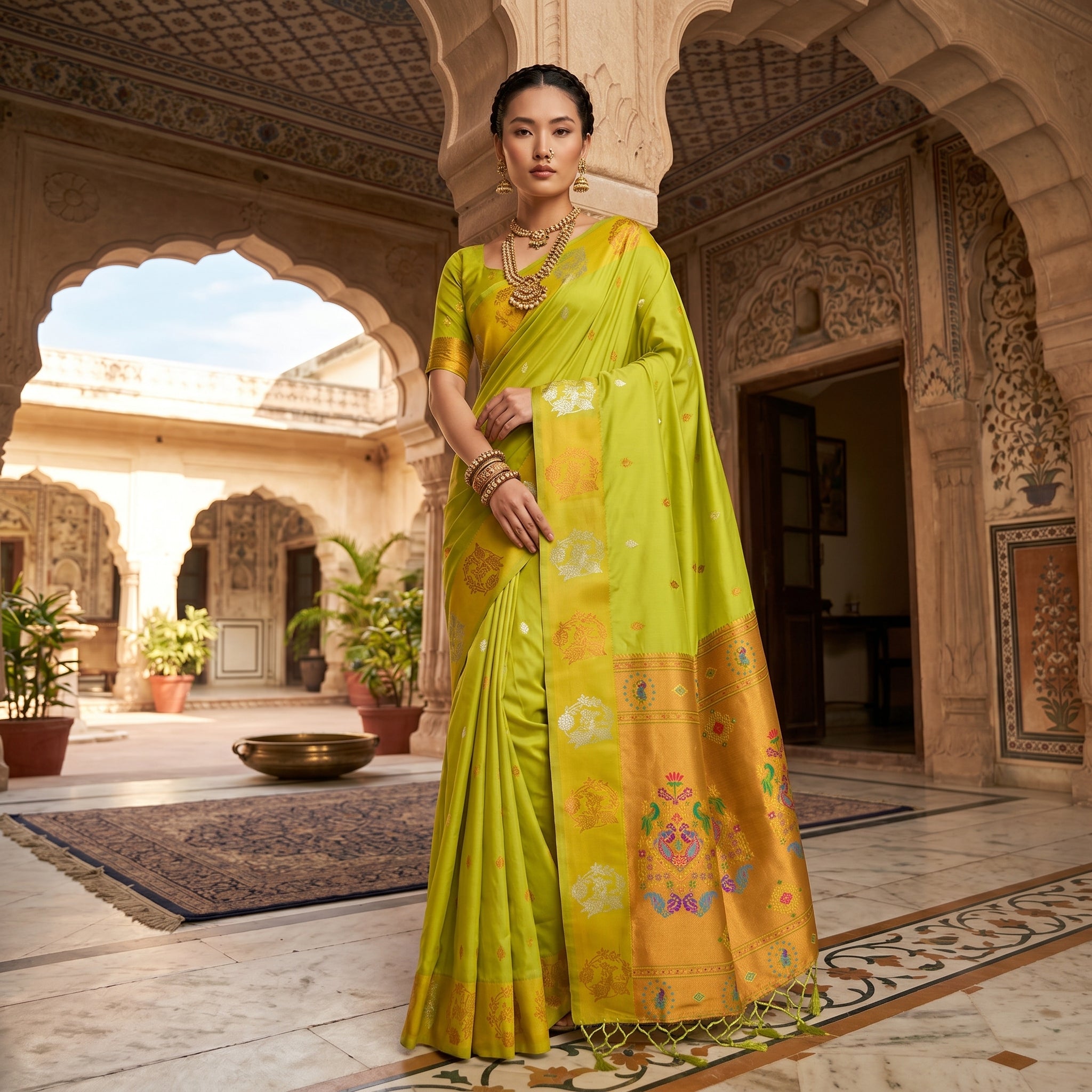 Utsav Aura (G) Ready To Wear Pocket Saree