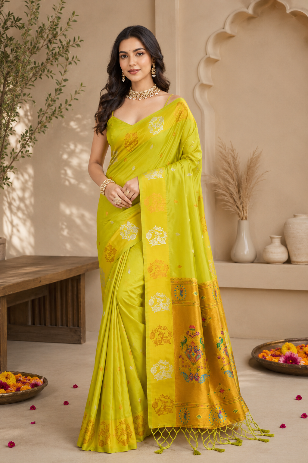 Utsav Aura (G) Ready To Wear Pocket Saree