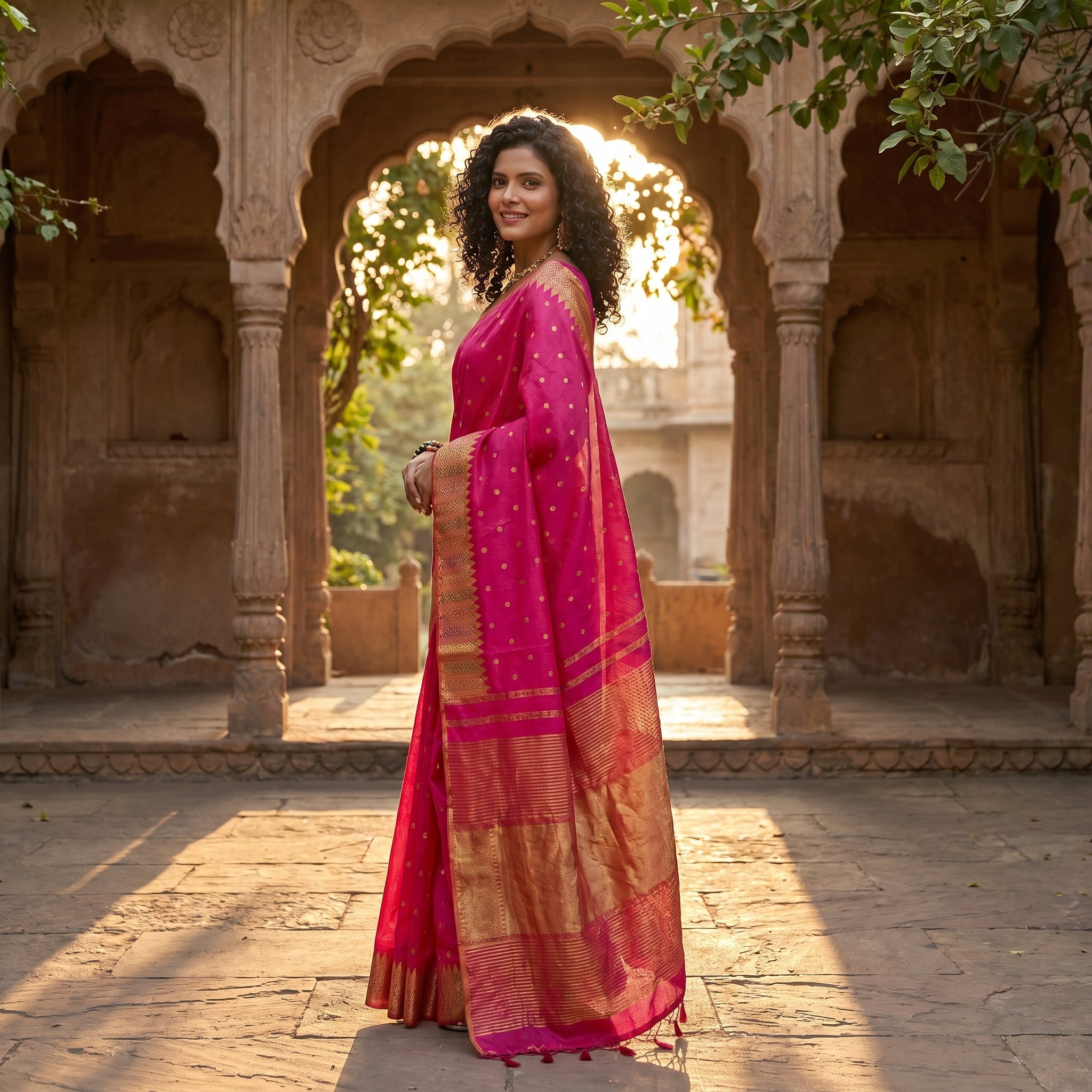 Festival Of Drapes (A) Ready To Wear Pocket Saree