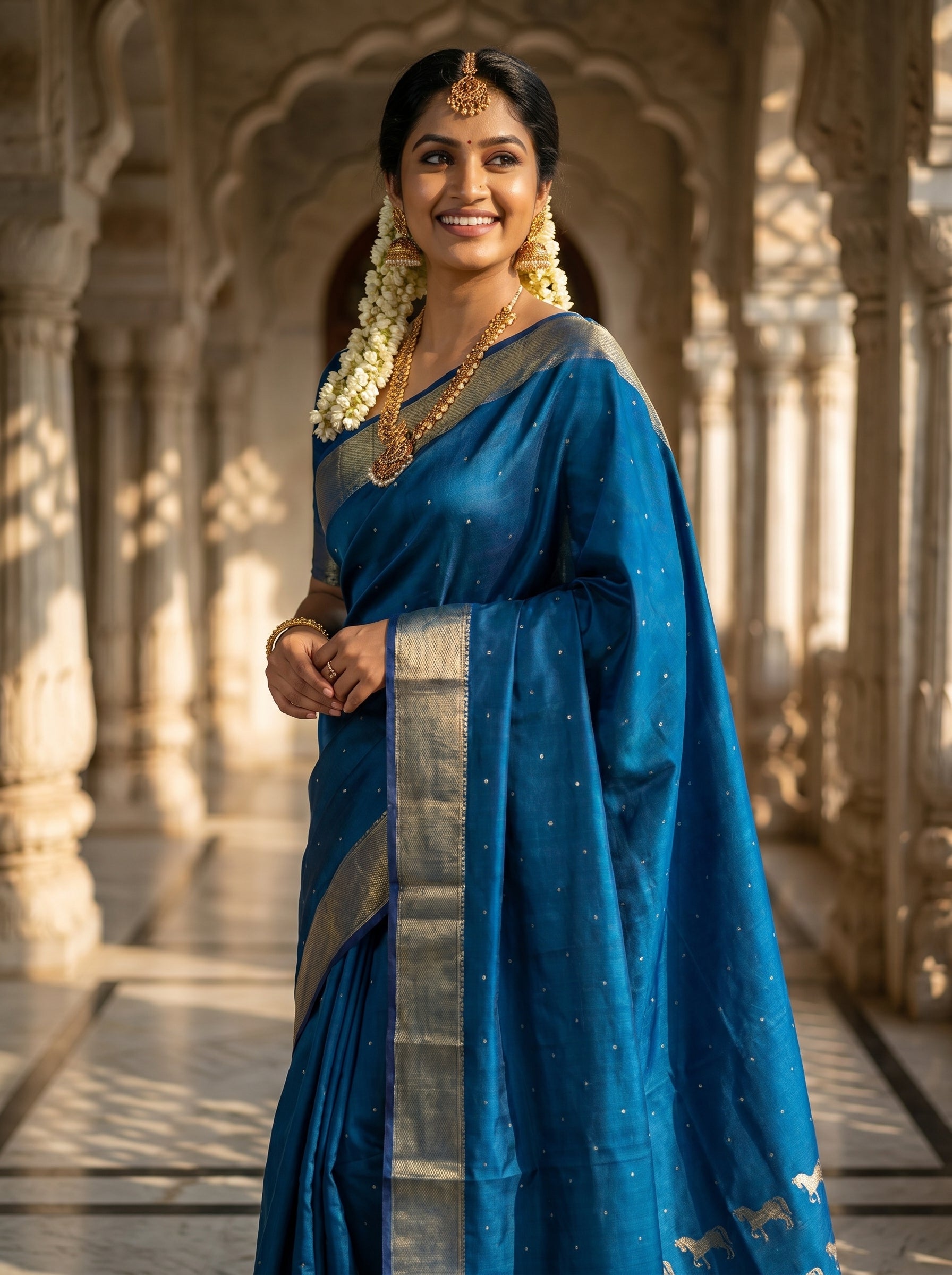 Avyukta Silk (F) Ready To Wear Pocket Saree