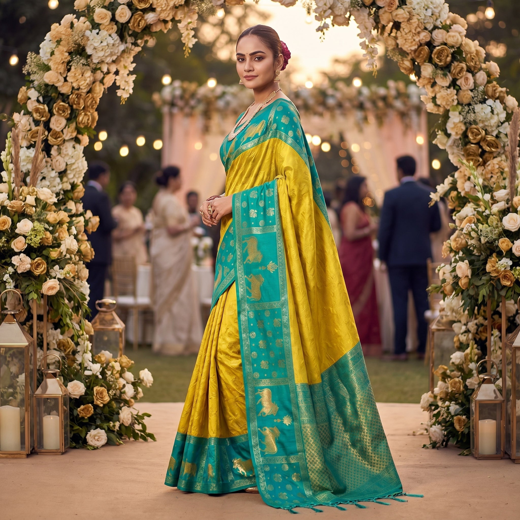 Lyla Silk (D) Ready To Wear Pocket Saree