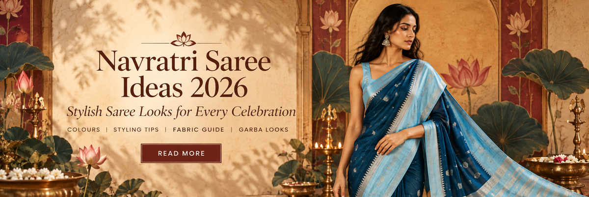 Navratri Saree Guide
