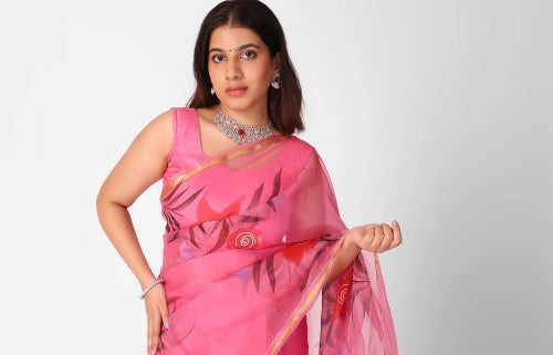 Pre-Draped Saree